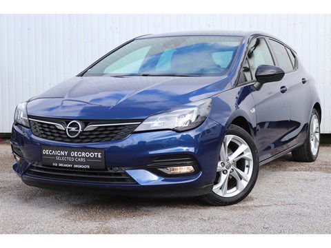 Opel Astra 1.5D 122PK MT6 GS-LINE * NAVI * CAMERA * SENSOREN * BLUETOOTH * USB * AUT. AIRCO