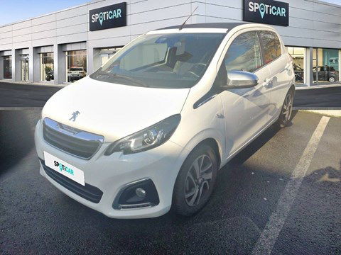 Peugeot 108 1.0 VTi 53kW S&S Evap TOP! Allure Top! Allure
