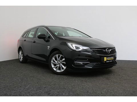 Opel Astra 1.2 TURBO SPORTS TOURER ELEGANCE *BTW AFTR*145PK*ALCANTARA*GPS*SENSOREN*CAMERA*CARPLAY*LED*
