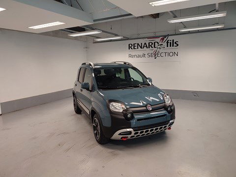 Fiat Panda Hybrid City Cross