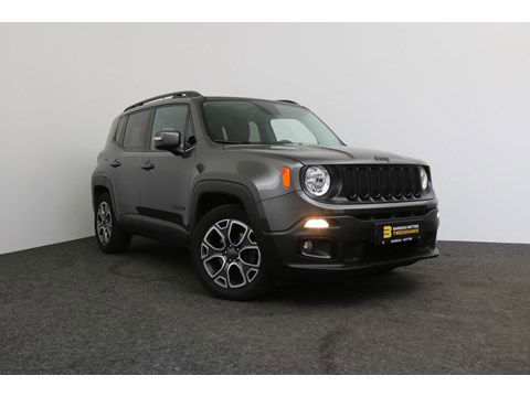Jeep Renegade 1.6 TURBO DOWNTOWN SPECIAL EDITION *GPS*SENSOREN-A*AIRCO*ALU BI COLOR*