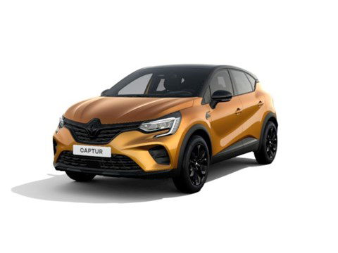 Renault Captur rive gauche TCe 140 EDC