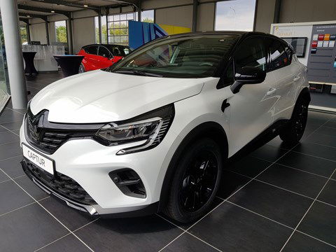 Renault Captur rive gauche TCe 140 EDC