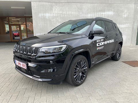 Jeep n-a 80TH PHEV 1.3 190PK Directiewagen