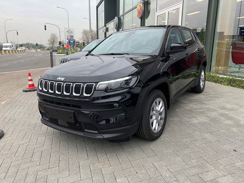 Jeep Compass LONGITUDE BY BORETTI 1.3 150PK 0 km wagen