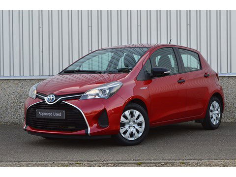 Toyota Yaris 1.5 Hybrid Active ***VERKOCHT***
