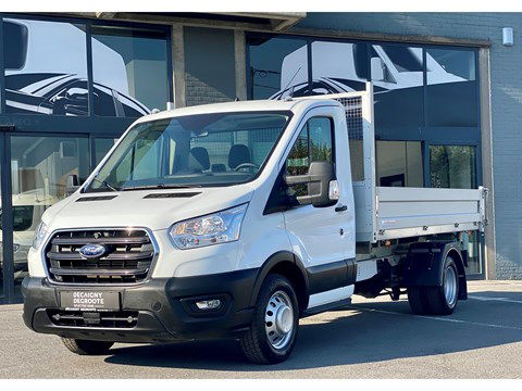 Ford Transit 2.0D 170PK*3-KANT KIPPER*AUTOMAAT*AIRCO*