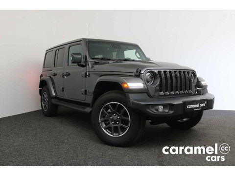 Jeep Wrangler 2.0 TURBO UNLIMITED *BTW AFTR*4X4*GPS*CARPLAY*LED*SENSOREN*CAMERA V+A*AFNEEMBAAR DAK*ALPINE*