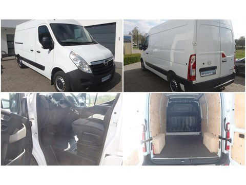 Opel Movano 2,3 D Grand Comfort Airco Navi IN PERFECTE STAAT !