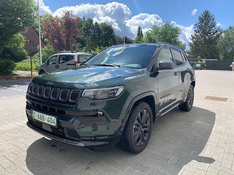 Jeep Compass 80TH 1.3 150PK- Directiewagen