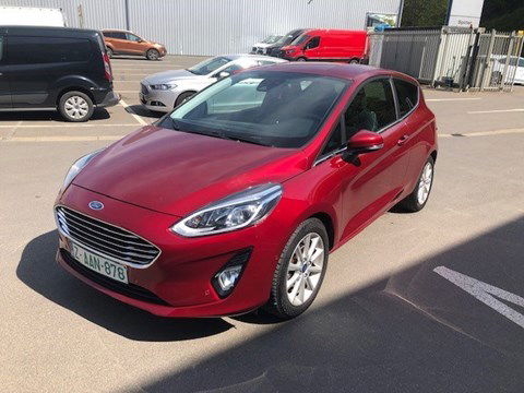Ford Fiesta Titanium 1000cc 125cv