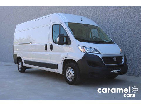 Fiat Ducato BESTELWAGEN L2H2 2.3D M6 *BTW AFTR.*3-ZIT*GPS*SENSOREN-A*CAMERA*CRUISE CONTROL*AIRCO*