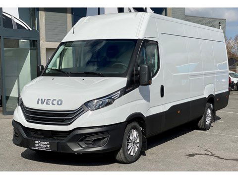 Iveco Daily 35S18 3.0D 175PK AUTOMAAT*L4H2*GEVEERDE BESTUURDERSZETEL*AIRCO*