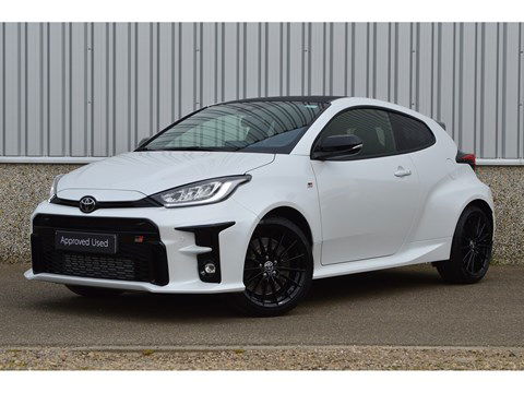 Toyota Yaris GR ***VERKOCHT***