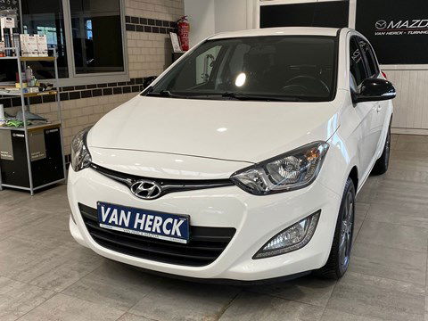 Hyundai i20 1.2i 85Pk Go + Airco