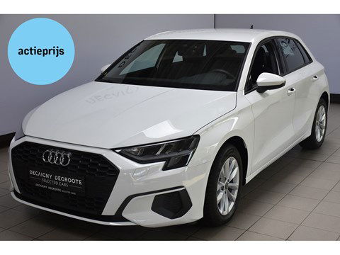 Audi A3 SPORTBACK 30 TFSI * PARKEERSENSOREN * ZETELVERWARMING *