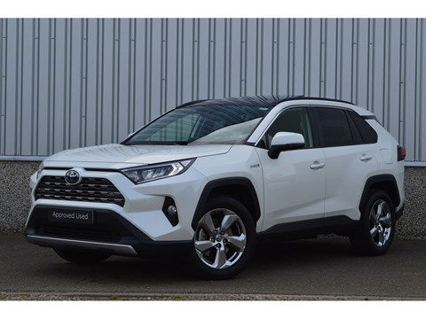 Toyota RAV 4 Hybrid 2WD Dynamic***VERKOCHT***
