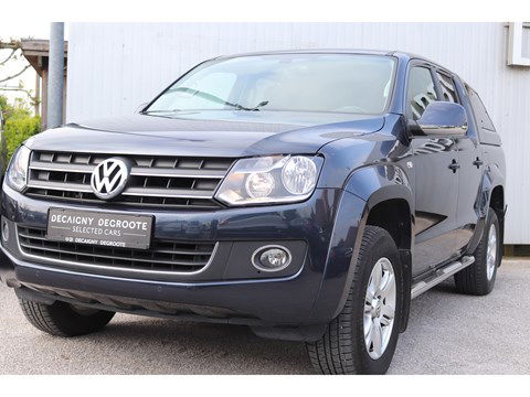 Volkswagen Amarok Highline 2.0 TDI blue motion AT 180pk met o.a. Sensoren, Camera, Navigatie, trekhaak, ...