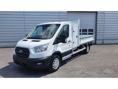 Ford Transit Kipper + gereedschapkoffer 2.0TDCi 130pk RWD