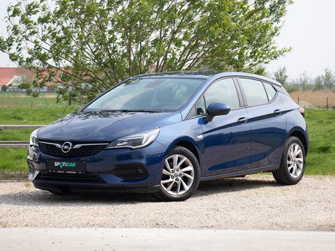Opel Astra 5D*EDITION*GPS*SENSOREN