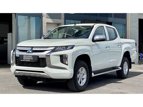 Mitsubishi L200 2.3D 150PK 4X4* MULTIFUNCTIONEEL STUUR*BLUETOOTH/TELEFONIE*