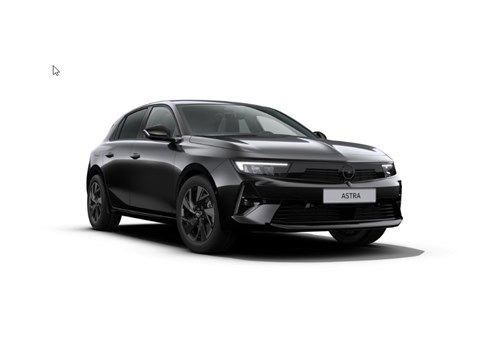 Opel Astra GS Line 130pk AT8 - Full Black - Navi met premium Sound