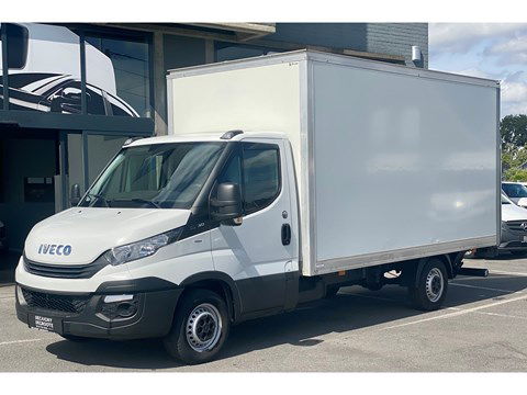 Iveco Daily 35S16 2.3D 156PK*AUTOMAAT*LIFT*MEUBELKAST*