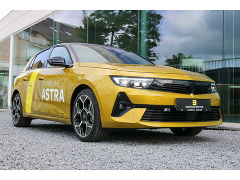 Opel Astra 1.2 BENZINE ULTIMATE AT8 *NAVIGATIE *ALCANTARA *CAMERA