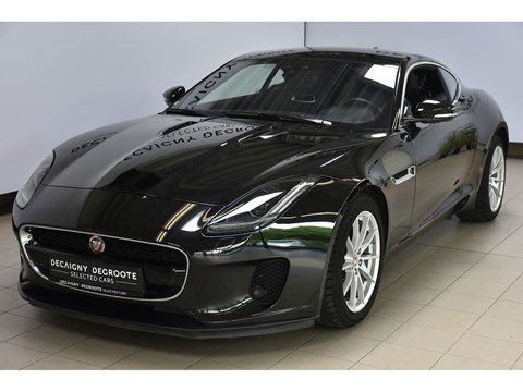 Jaguar F-Type 2.0B * AUTOMAAT * PANO DAK *
