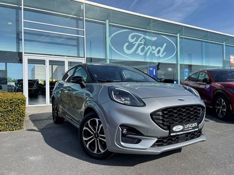 Ford Puma St-Line - 1.0 Ecoboost 125PK