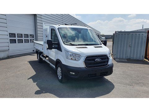 Ford Transit Kipper + gereedschapkoffer 2.0TDCi 130pk RWD
