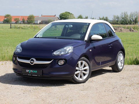 Opel ADAM JAM 1.2 i *BLAUW-WIT DAK*HALF-LEDER