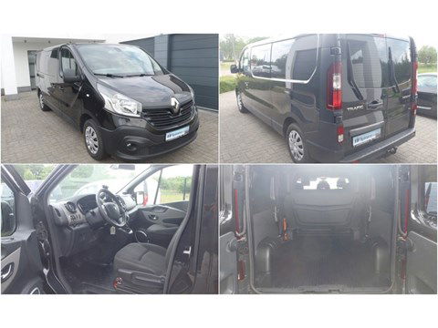 Renault Trafic 1.6 dCi Dubb Cab Grand Comfort Lengte 2
