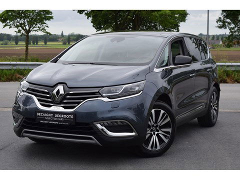 Renault Espace 1.6BiT 160pk Paris Initiale Automaat +Leder+Pano Dak+LED+4CONTROL+Autom Parkeer