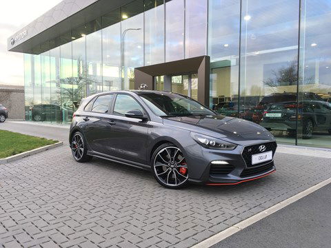 Hyundai i30 2.0 T-GDi N Performance Pack