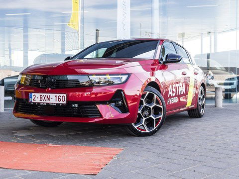 Opel Astra NEW GS LINE HYBRID 180PK *DIRECTIEWAGEN*DIRECT LEVERBAAR*