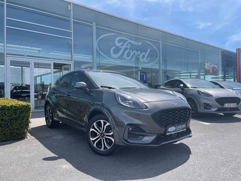 Ford Puma St-Line - 1.0 Ecoboost 125Pk
