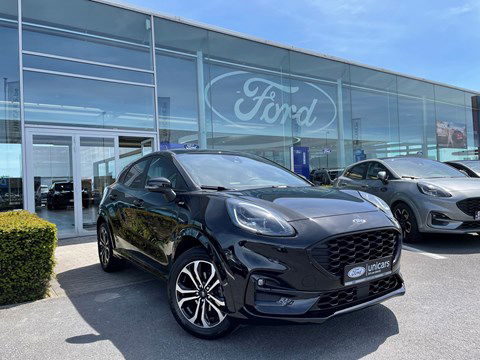 Ford Puma St-Line - 1.0 Ecoboost 125PK
