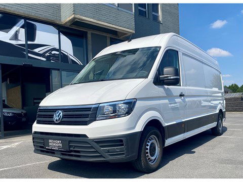 Volkswagen Crafter 2.0D 140PK L4H3*AIRCO*TELEFONIE*MULTI STUUR*