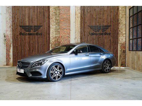 Mercedes CLS 220 d*AMG-Pack*NAVI*LED*FULL*LIKE NEW*