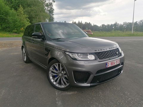 Land Rover Range Rover Sport UTILITAIRE*GARANTIE RANGE 18MOIS*SVR*FULL*SIEGES SPORT CUIR*