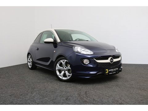 Opel ADAM S 1.4 TURBO *LEDER RECARO*AUTO AIRCO*CARPLAY*DAB+*SIGHT&LIGHT*