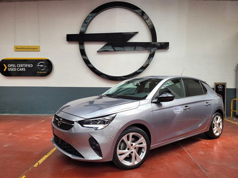 Opel Corsa Elegance 1.2 Turbo 100PK