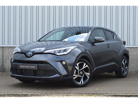 Toyota C-HR 1.8 Hybrid C-lub ***VERKOCHT***