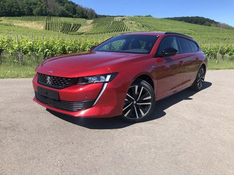 Peugeot 508 GT EAT8