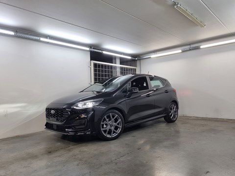 Ford Fiesta 125pk EcoBoost mHEV ST-Line - Garantie