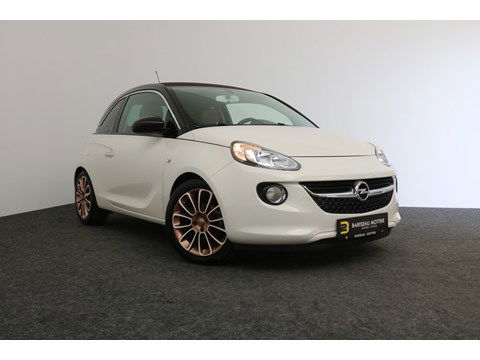 Opel ADAM GLAM OPEN AIR *CABRIO*AUTOMAAT*AIRCO*ALU VELGEN*CARPLAY*SFEERVERL*
