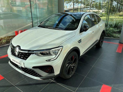 Renault Arkana R.S.LINE TCe 160 EDC