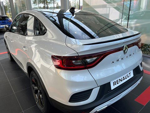 Renault Arkana R.S.LINE TCe 160 EDC