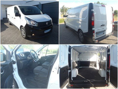 Fiat Talento 2.0 TDI ! L2 120 pk Airco,Navi,btw aftrekbaar